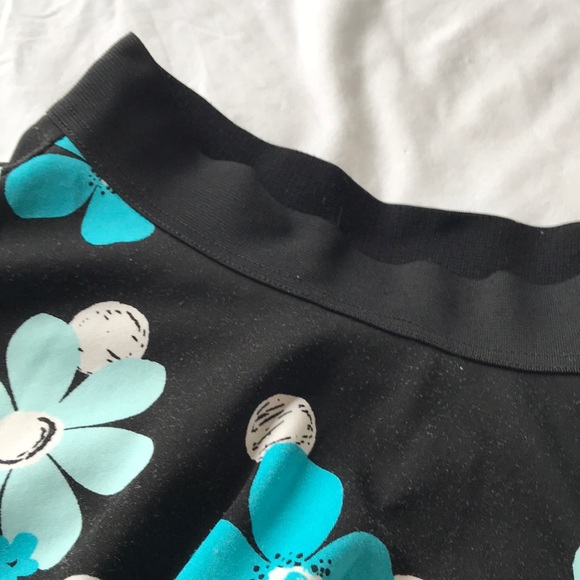 Girls floral skater skirt - Picture 3 of 4